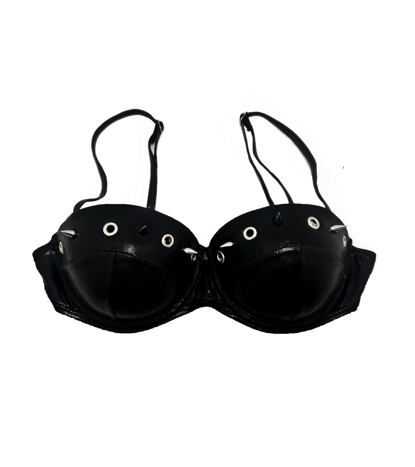 SPIKED BRA