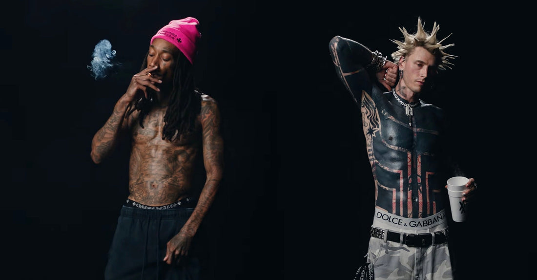 mgk x Wiz Khalifa Release Blog Era Boyz Mixtape