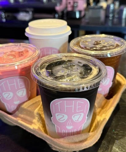 27 Club Coffee Satisfies my GXTH Coffee Shop Dream