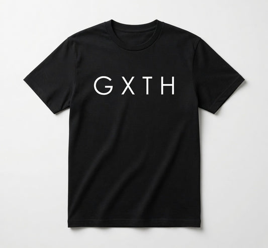 GXTH BLACK CREWNECK TSHIRT