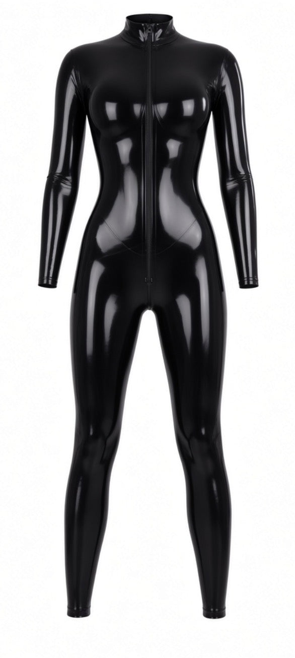 GXTH • LATEX CATSUIT