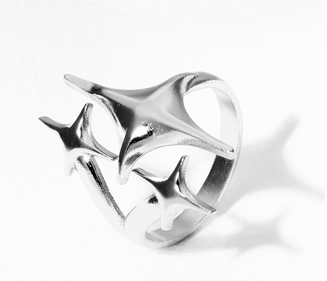 GXTH ICON STAINLESS STEEL RING