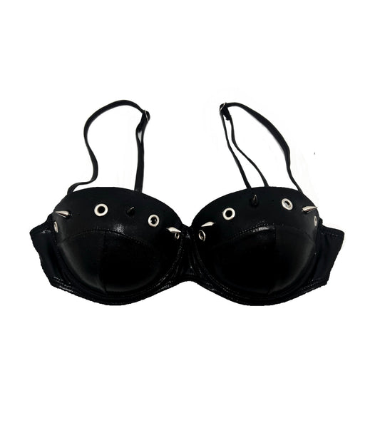SPIKED BRA
