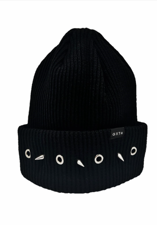 SPIKED BEANIE