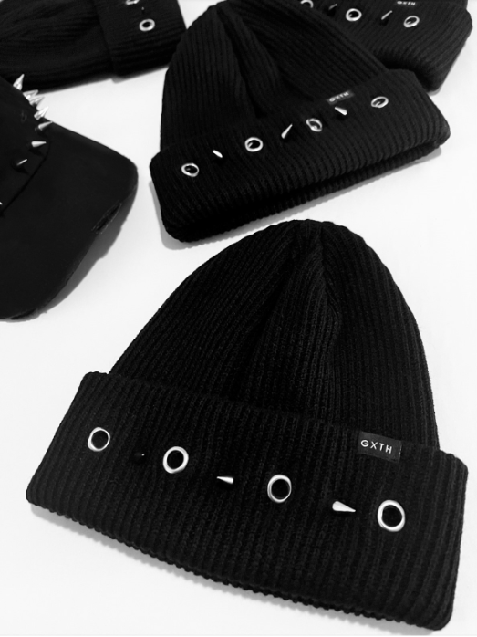 SPIKED BEANIE